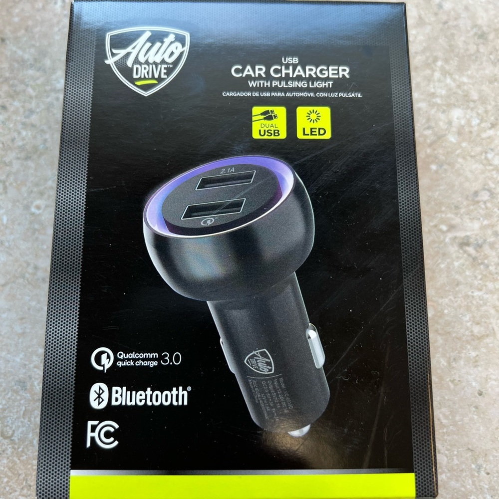 NIB car charger